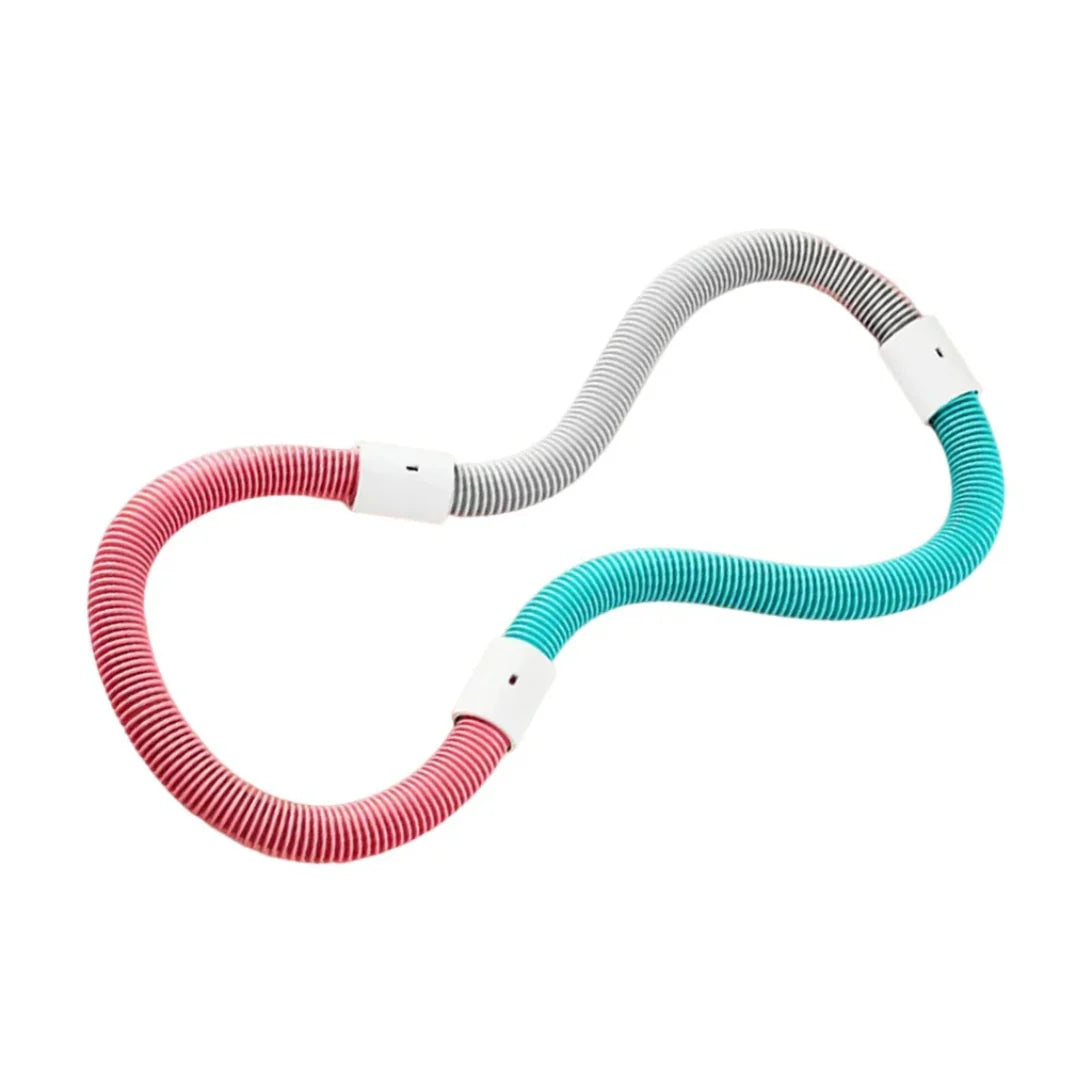 Portable fitness hula hoop
