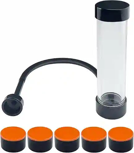 Breathing dumbbell for lung exercise and fitness training