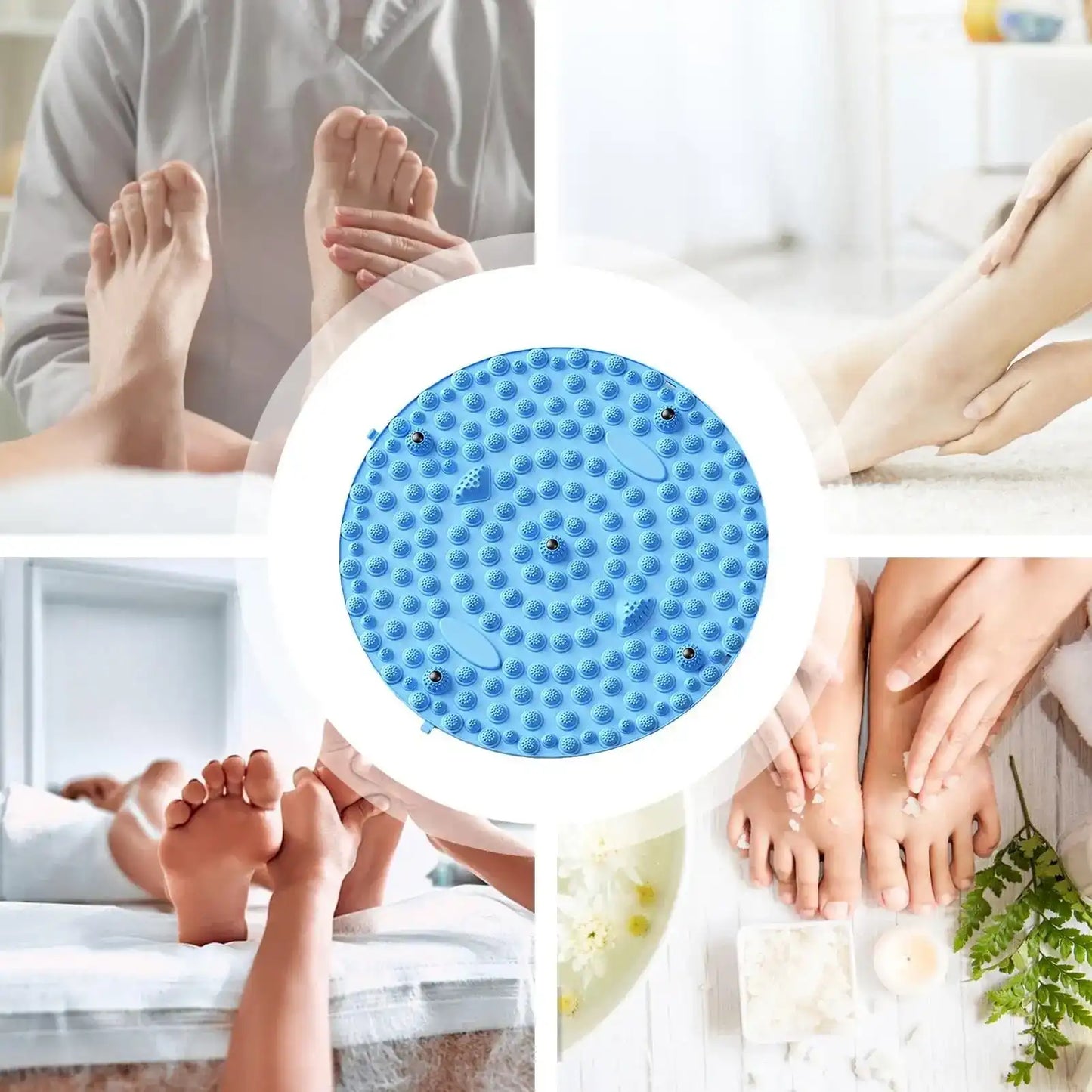 mat for home wellness and stress relief
