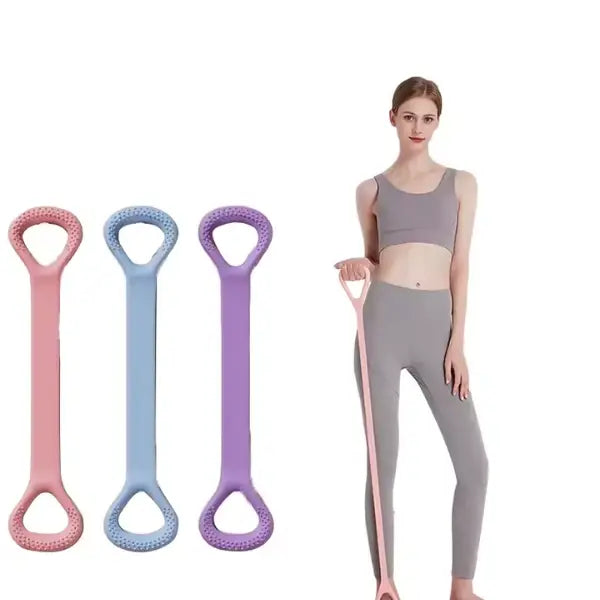 Full-body exercise and massage band