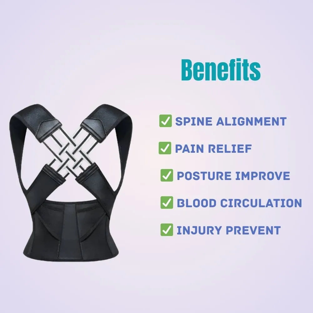Pain Relief and Posture Improver