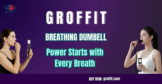 BREATHING DUMBELL