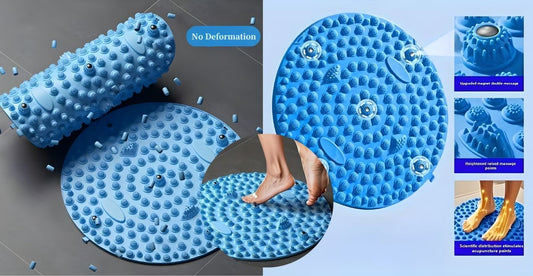 The Foot Massage Mat with Magnetic Therapy