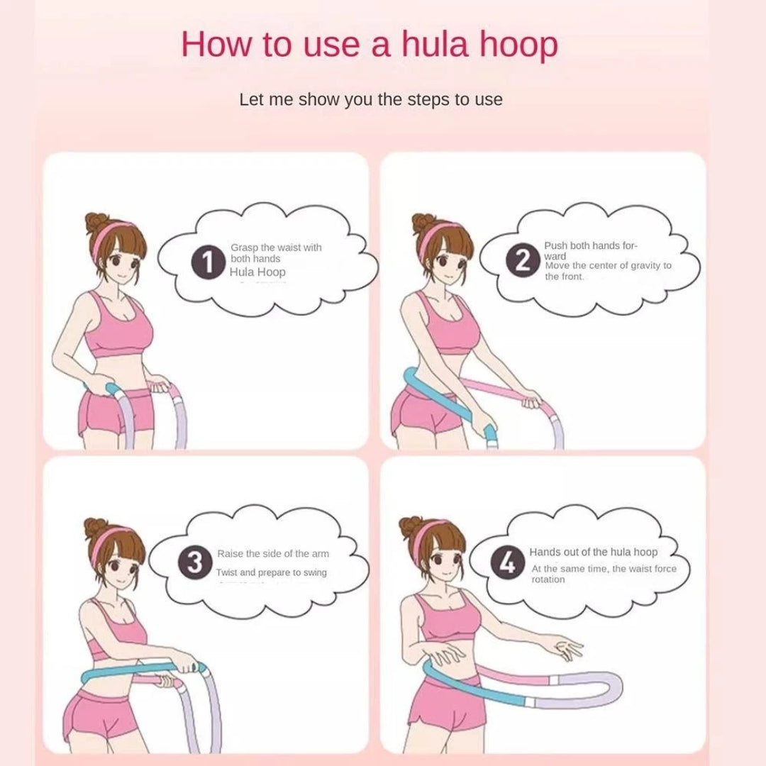 SlimFit Pro Weighted Hula Hoop