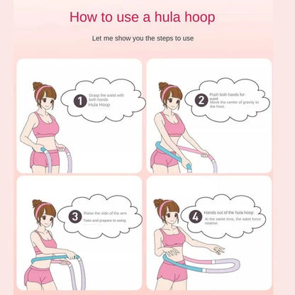 SlimFit Pro Weighted Hula Hoop