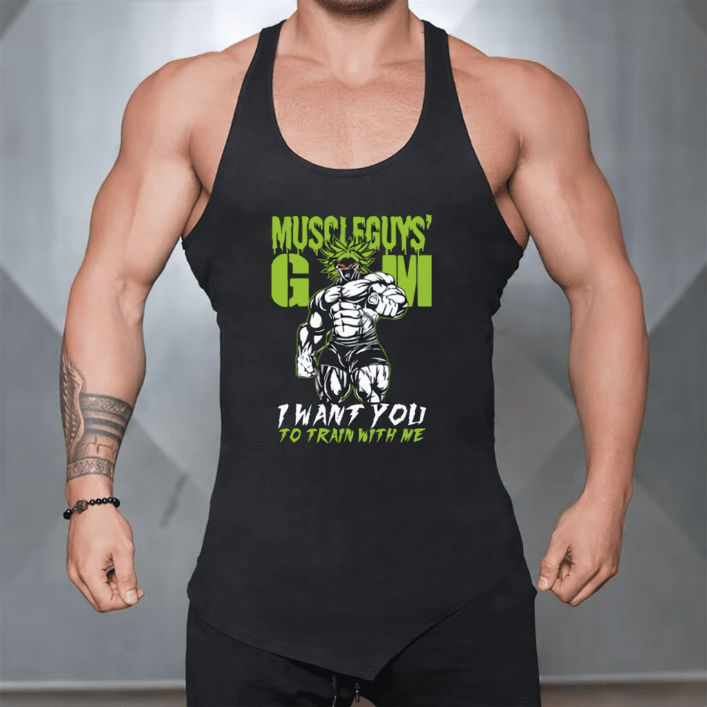 Saiyan Fitness Vest - Groffit