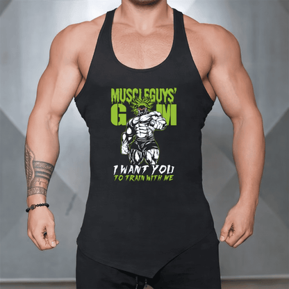 Saiyan Fitness Vest - Groffit