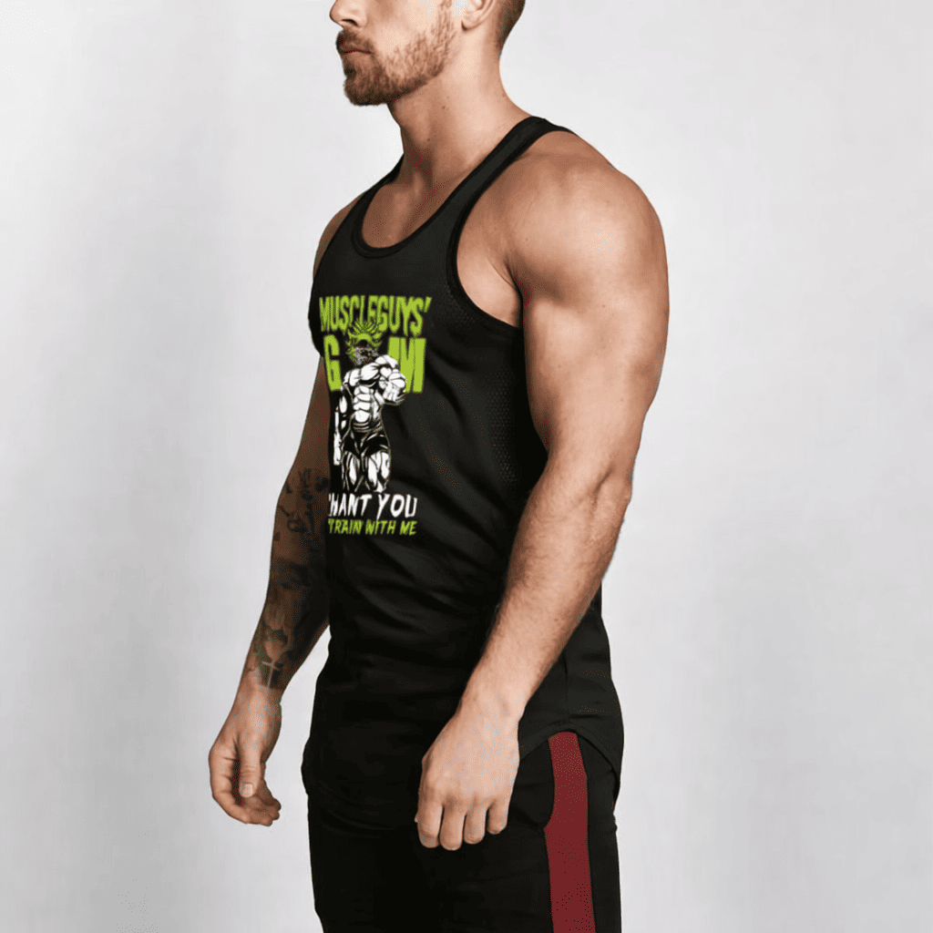 Saiyan Fitness Vest - Groffit