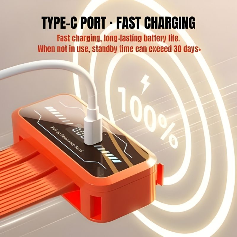 Pull-Up Assist Band with Smart Counter Voice Feedback & Rep Counter Fitness Band - Groffit