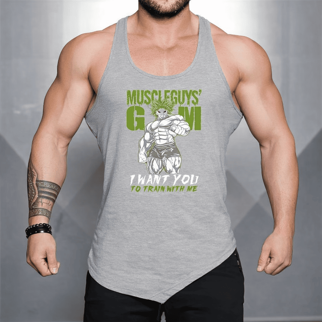 Saiyan Fitness Vest - Groffit