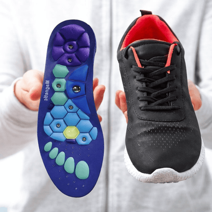 Magnetic Comfortable Acupoint Massage Insoles - Groffit
