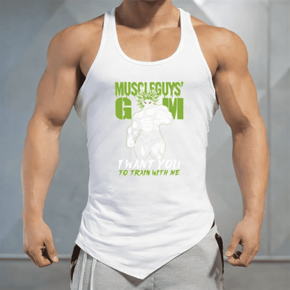 Saiyan Fitness Vest - Groffit