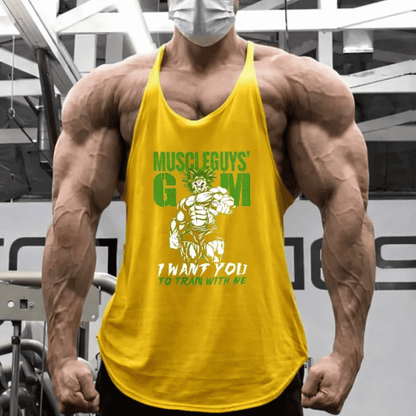 Saiyan Fitness Vest - Groffit