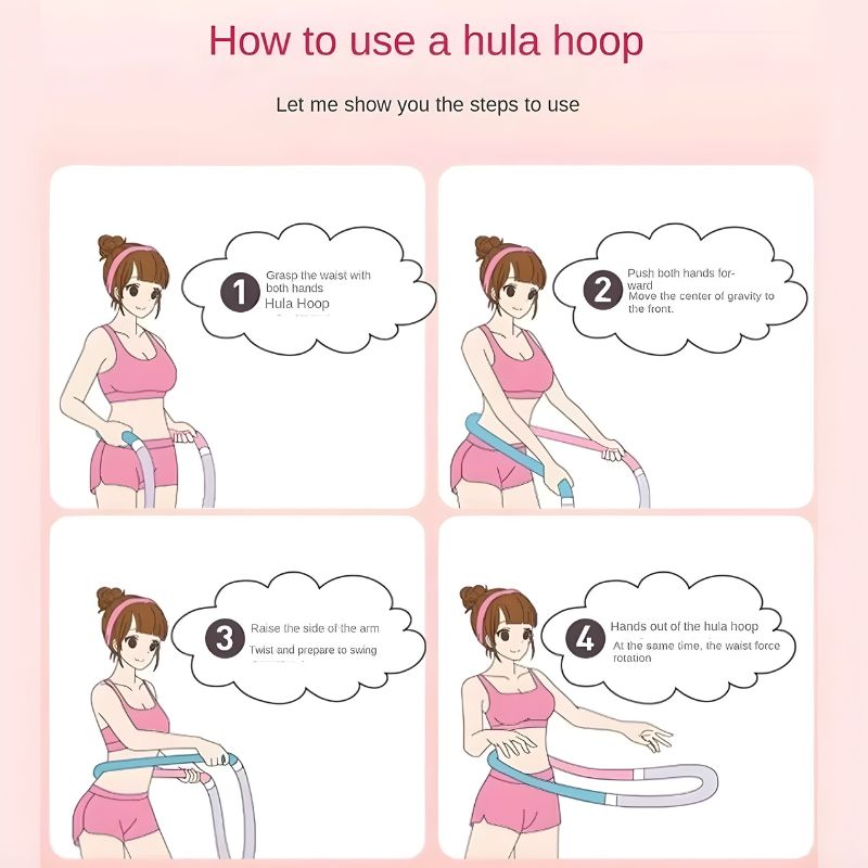 Lose Belly Fat With Hula Hoop - Groffit