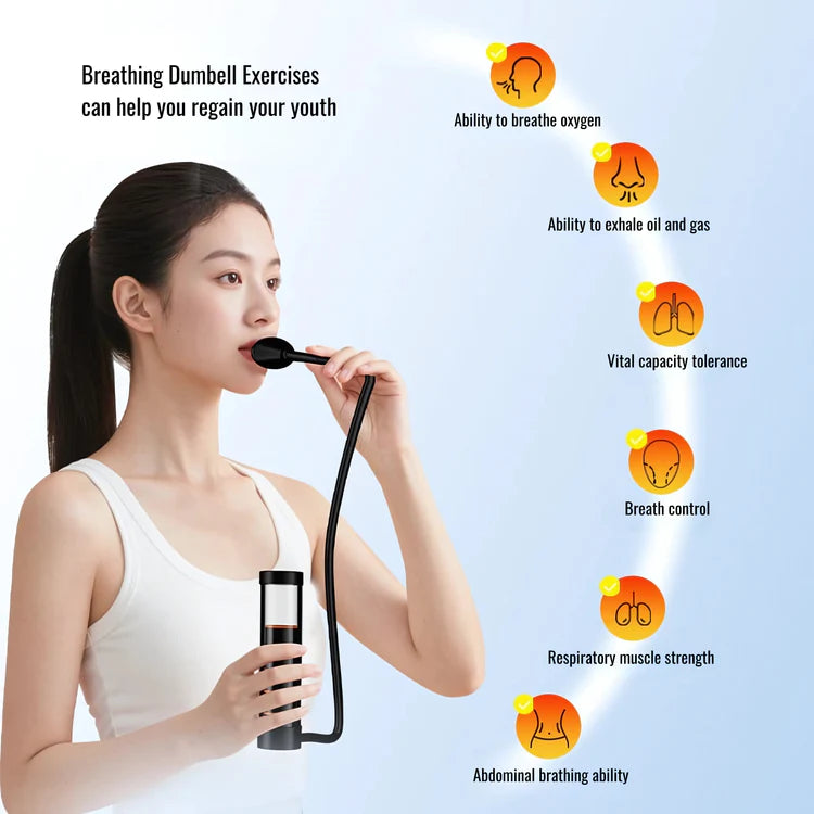 Boosting Your Breathe With Breathing Dumbell