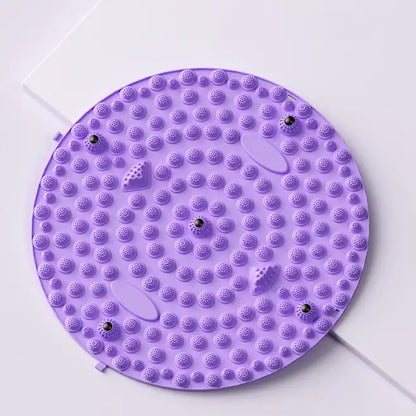 Magnetic therapy foot mat