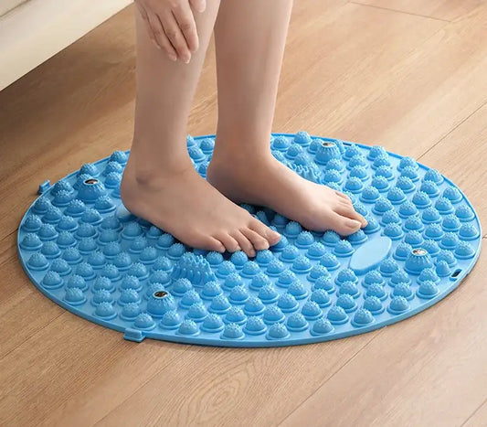 Foot massage and magnetic therapy mat