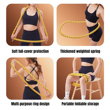 Lose Belly Fat With Hula Hoop