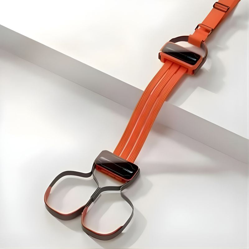 Pull-Up Assist Band with Smart Counter Voice Feedback & Rep Counter Fitness Band - Groffit