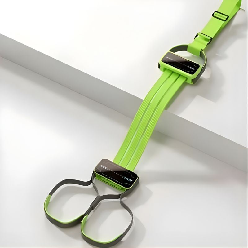 Pull-Up Assist Band with Smart Counter Voice Feedback & Rep Counter Fitness Band - Groffit