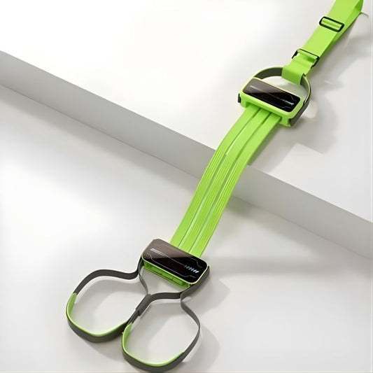 Pull-Up Assist Band with Smart Counter Voice Feedback & Rep Counter Fitness Band - Groffit