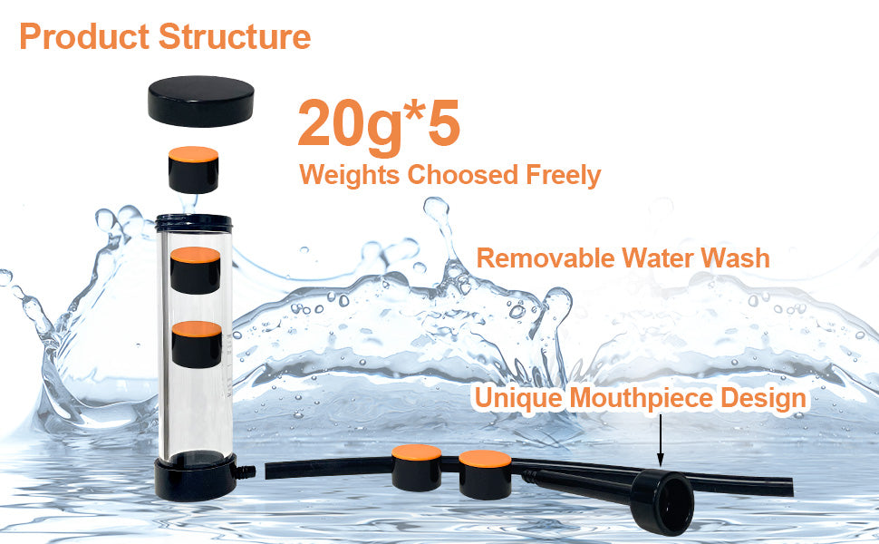 Breathing Dumbbell