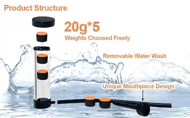 Removable Breating Dumbell